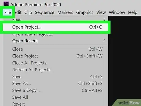 Image intitulée Crop a Video in Adobe Premiere Pro Step 2