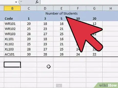 Image intitulée Match Data in Excel Step 1