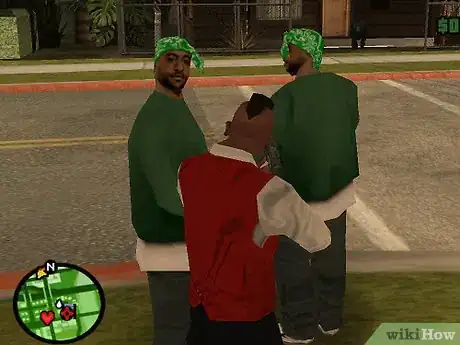 Image intitulée Start a Gang in GTA San Andreas Step 3