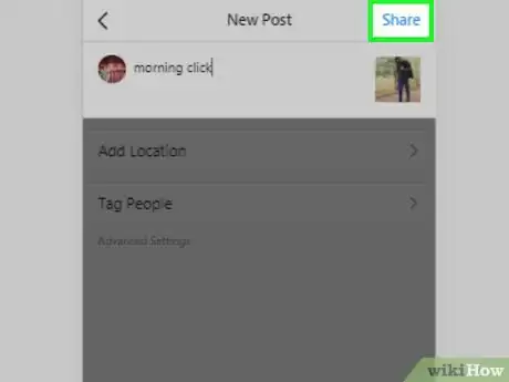Image intitulée Post on Instagram Step 45