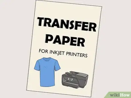 Image intitulée Make and Use Iron on Transfers Step 1