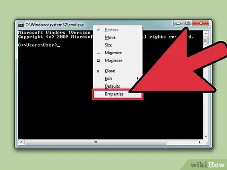 Image intitulée Change Colours in Command Prompt Step 8