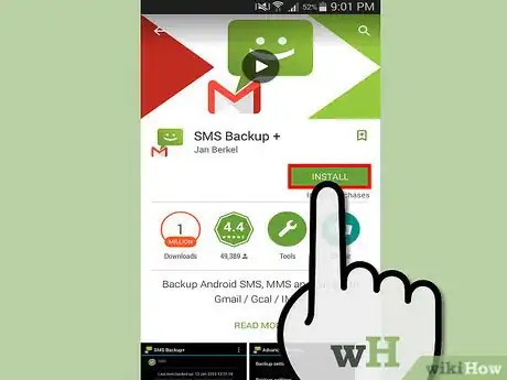 Image intitulée Save Text Messages on Android Step 11