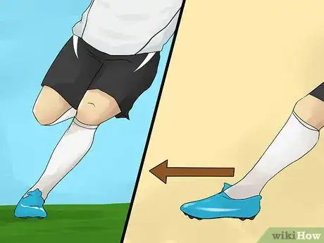 Image intitulée Knuckle a Soccer Ball Step 10