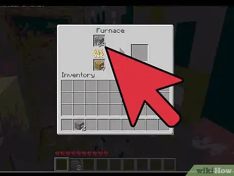 Image intitulée Make a Lever in Minecraft Step 1