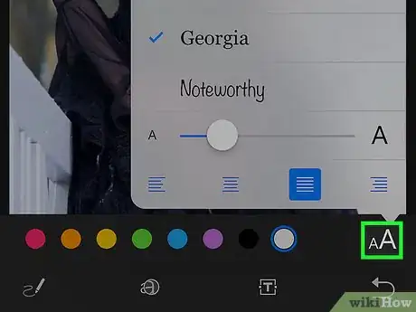 Image intitulée Add Text to a Photo on an iPhone Step 15