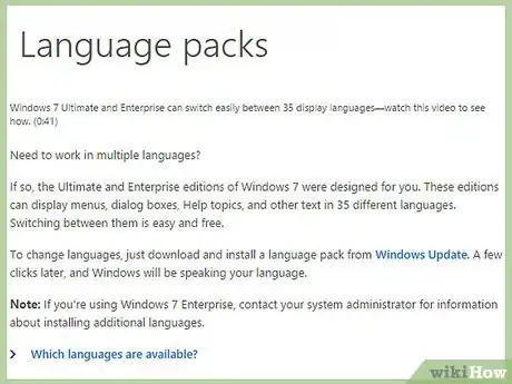 Image intitulée Change the Language in Windows 7 Step 11