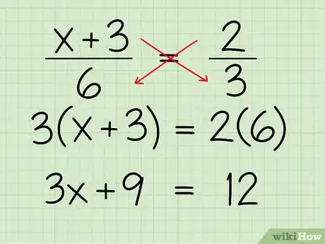 Image intitulée Solve for X Step 13