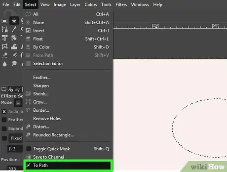 Image intitulée Draw a Circle in Gimp Step 4