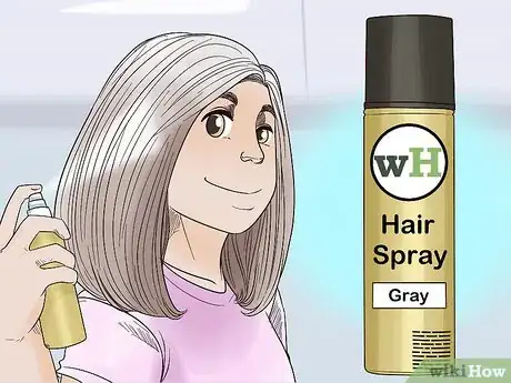 Image intitulée Make Your Hair Look Gray for a Costume Step 10