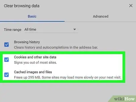 Image intitulée Clear Cache and Cookies Step 5