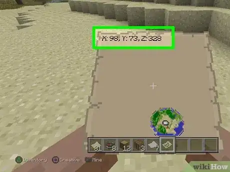 Image intitulée Find Your Coordinates in Minecraft Step 9
