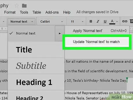 Image intitulée Double Space in Google Docs Step 18