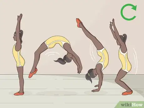 Image intitulée Do a Roundoff Back Handspring Step 17