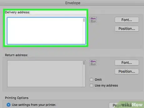 Image intitulée Print on an Envelope Using Microsoft Word Step 21