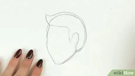 Image intitulée Draw Realistic Hair Step 9