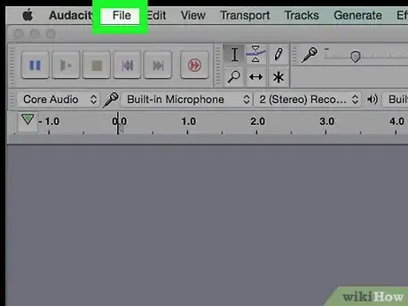 Image intitulée Remove Unnecessary Audio with Audacity Step 2