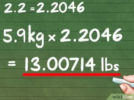 Image intitulée Convert Kilograms to Pounds Step 3