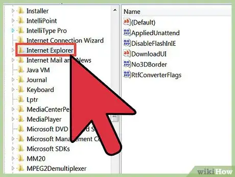 Image intitulée Clear Internet Explorer's URL History by Editing the Registry Step 11