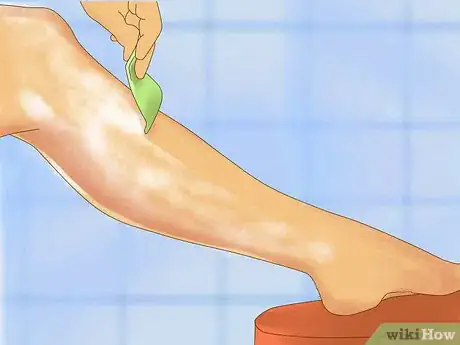 Image intitulée Use Hair Removal Creams Step 9