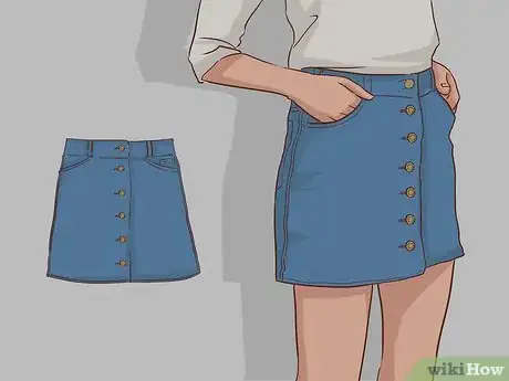 Image intitulée Wear Skirts Step 2