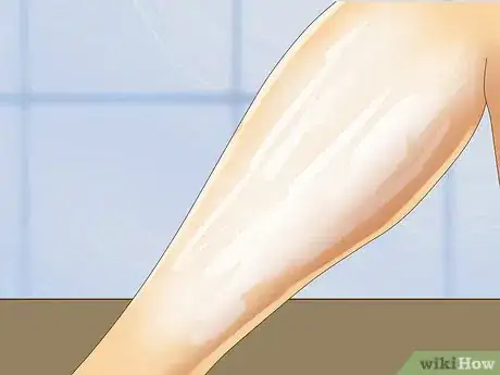 Image intitulée Use Hair Removal Creams Step 8