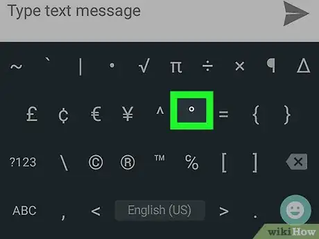 Image intitulée Make a Degree Symbol Step 27