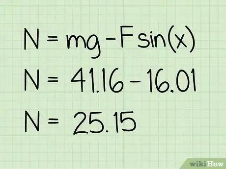 Image intitulée Find Normal Force Step 20