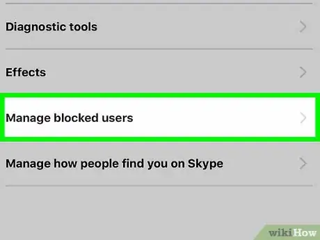 Image intitulée Unblock Someone on Skype Step 14