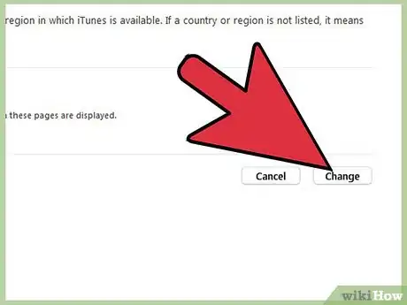 Image intitulée Switch Countries in iTunes or the App Store Step 14