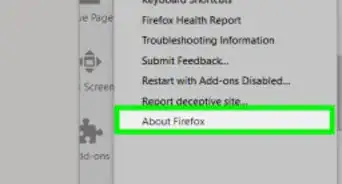 installer une ancienne version de Firefox