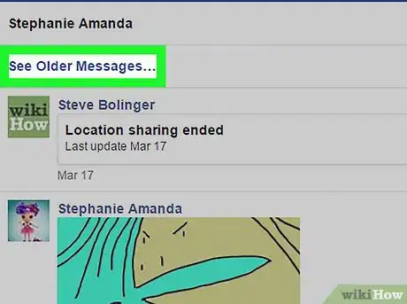 Image intitulée Export Messages on Facebook Step 8