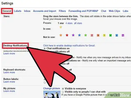 Image intitulée Enable Gmail Desktop Notifications Step 2
