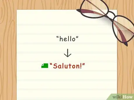 Image intitulée Say Some Common Phrases in Esperanto Step 1