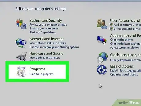 Image intitulée Remove Programs (Windows 7) Step 3