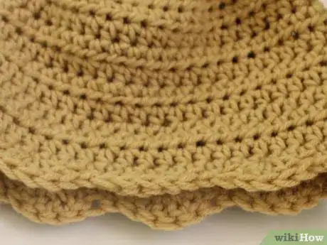 Image intitulée Crochet a Baby Hat Step 34