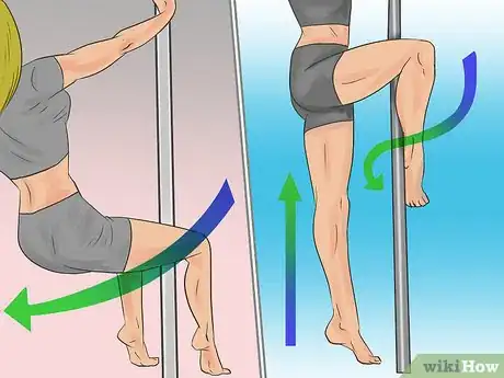 Image intitulée Learn Pole Dancing Step 7