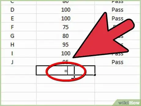 Image intitulée Type Formulas in Microsoft Excel Step 9
