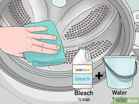 Image intitulée Clean a Washer with Bleach Step 11