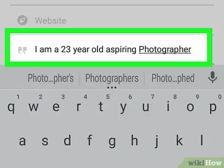 Image intitulée Write an Instagram Bio Step 5