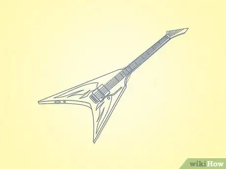 Image intitulée Draw Guitars Step 5