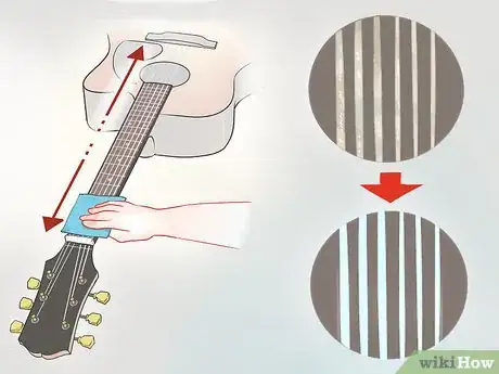 Image intitulée Clean Guitar Strings Step 7