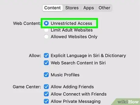 Image intitulée Unblock Websites on Safari Step 12