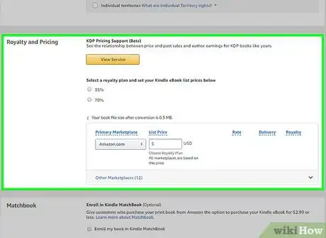 Image intitulée Publish a Book on Amazon Step 10
