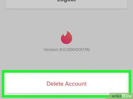Image intitulée Reset Tinder on Android Step 4