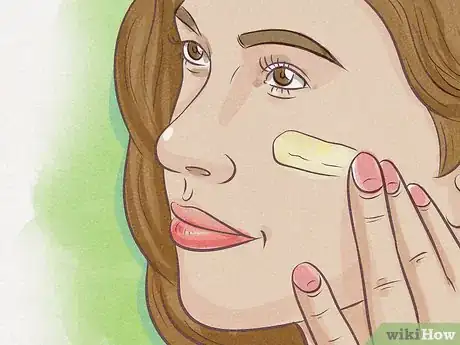 Image intitulée Look Sick with Makeup Step 14