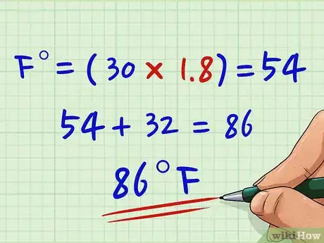 Image intitulée Convert Between Fahrenheit, Celsius, and Kelvin Step 7