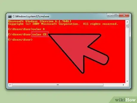 Image intitulée Change Colours in Command Prompt Step 4