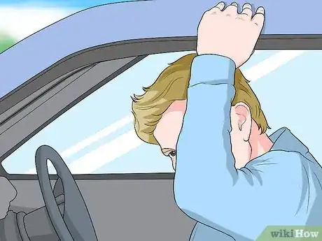 Image intitulée Get out of a Car Without Getting Shocked by Static Electricity Step 1