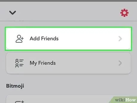 Image intitulée Add Friends on Snapchat Step 8